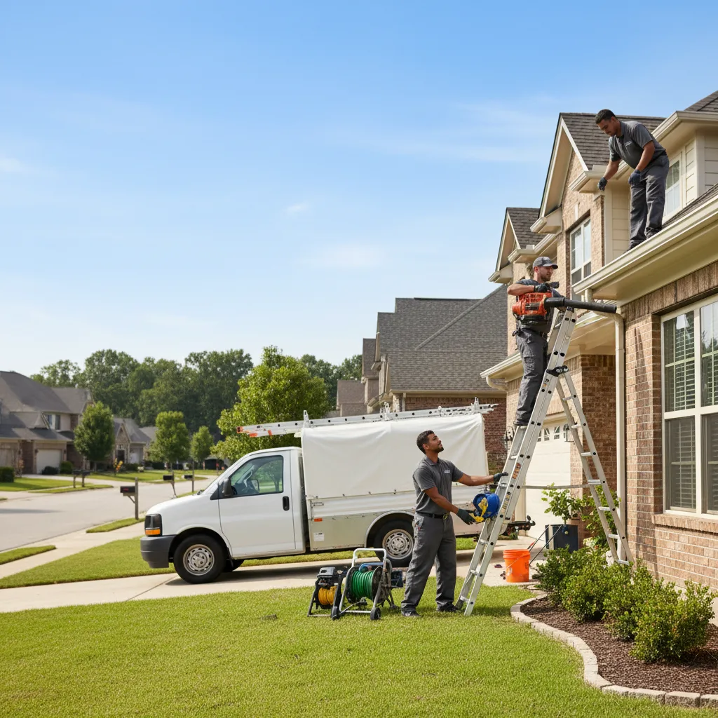 Home Gutter Service in Lafferty, OH near me